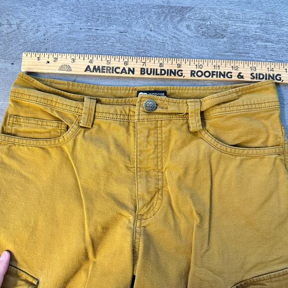 Outdoor Research Men's Shastin Cargo Pants Yellow Size 28 - Picture 11 of 15